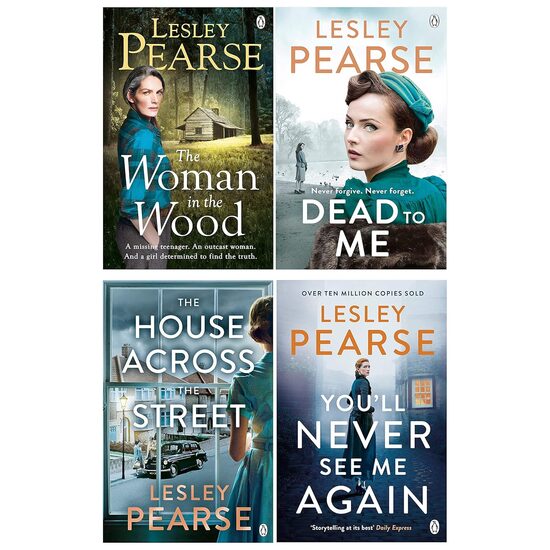 Lesley Pearse 3 Books Collection Set (dead To Me, Belle, Remember Me)