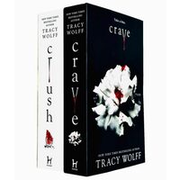 Crave Series Books (1-2) Collection Set By Tracy Wolff (Crave & Crush)