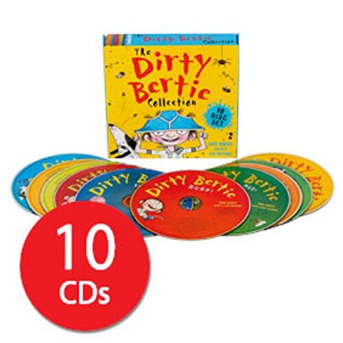 The Dirty Bertie Audio Collection - 10 CDs - Imagine 1