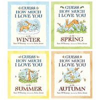 Sam Mcbratney Guess How Much I Love You 4 Books Collection Set (winter, Spring, Summer, Autumn)