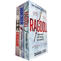 Daniel Cole 3 Books Collection Set (Ragdoll, Hangman & Endgame)