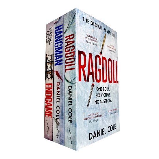 Daniel Cole 3 Books Collection Set (Ragdoll, Hangman & Endgame) - Imagine 1