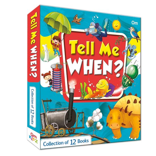 Tell Me When? - Encyclopedia for Kids - Collection of 12 Books \