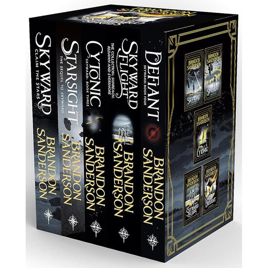 Skyward Series Boxed Set