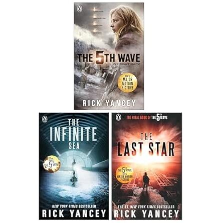 Rick Yancey Collection The 5th Wave Series 3 Books Collection Set (the 5th Wave, The Infinite Sea…