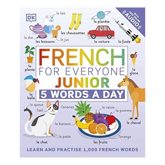 French for Everyone Junior 5 Words a Day