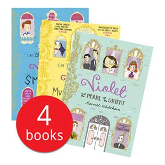 Violet Collection - 4 Books - Imagine 1