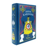 Anna Karenina (Deluxe Leatherbound Book)
