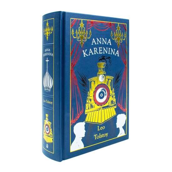 Anna Karenina (Deluxe Leatherbound Book) - Imagine 1