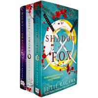 Shadow Of The Fox 3 Books Collection Set By Julie Kagawa (shadow Of The Fox, Soul Of The Sword & Night Of The Dragon)