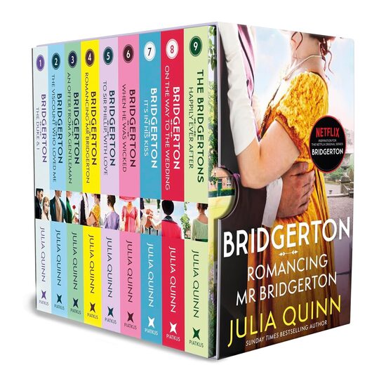 The Complete Bridgerton Collection Books 1-9 - Imagine 1