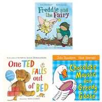 Julia Donaldson Early Readers Collection 3 Books Set, Julia Donaldson