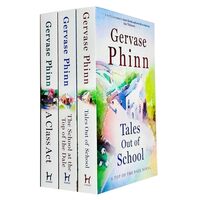 Gervase Phinn Top Of The Dales Series Collection 3 Books Set (The School at the Top of the Dale, Tales Out of School, A Class Act