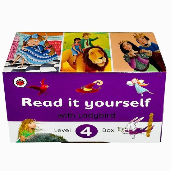 Ladybird Riy Tuck Box Level 4 (8 Books I