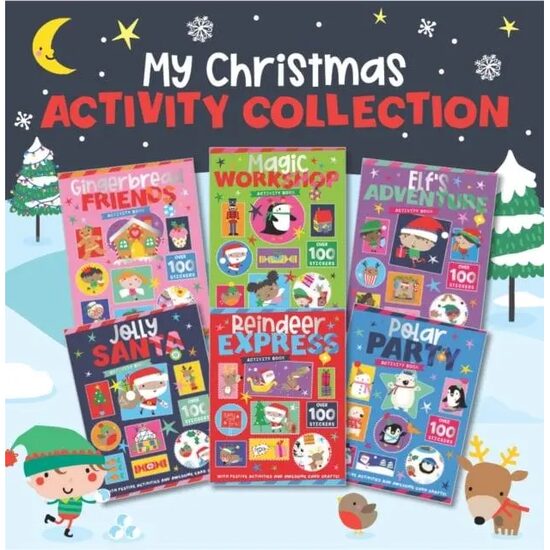 Christmas Collection Sticker Activity - Imagine 1