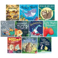 Animal Bed Time Stories Illustrated 10 Picture Books Collection