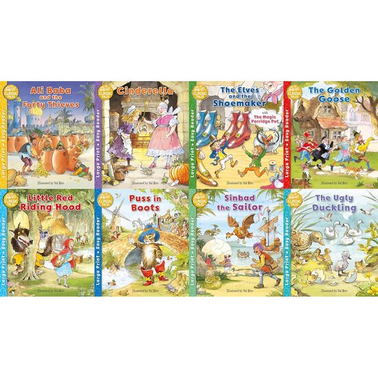 Classic Tales Easy Readers Series - Imagine 1