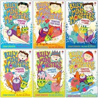 Billy and the Mini Monsters X 6 Book S W