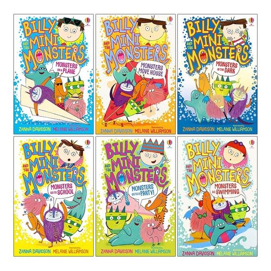 Billy and the Mini Monsters X 6 Book S W