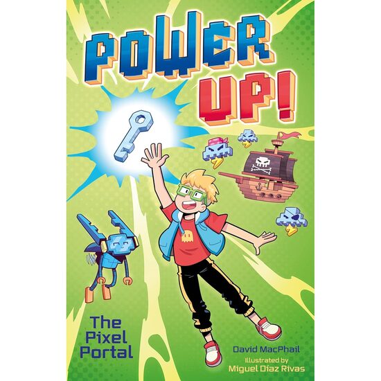 Arcturus Power Up! The Pixel Portal - Imagine 1