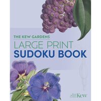 The Kew Gardens Large Print Sudoku Book (Kew Gardens Arts & Activities) 