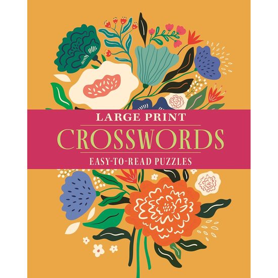 LARGE PRINT CROSSWORDS *849 - Imagine 1