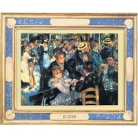 Renoir-Dancing at the Moulin de la Galette