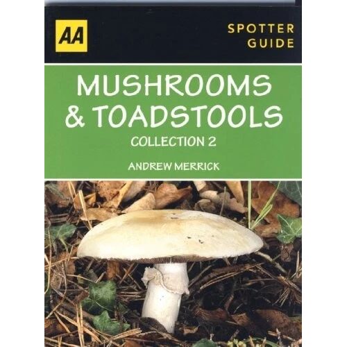 Spotter Guide Mushroom & Toadstools 2