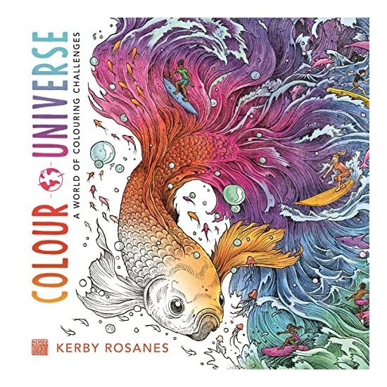 Colour Universe A World of Colouring Challenges
