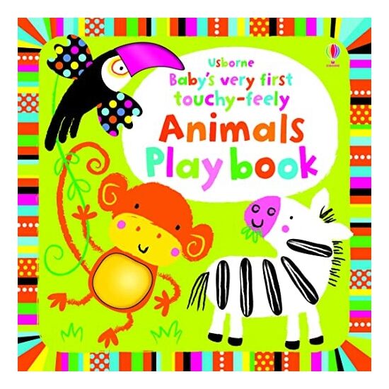 Animals Playbook (Baby's Very First Touchy-Feely)