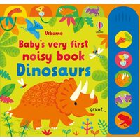 Baby's Very First Noisy Book Dinosaurs