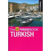 The AA Phrasebook Turkish