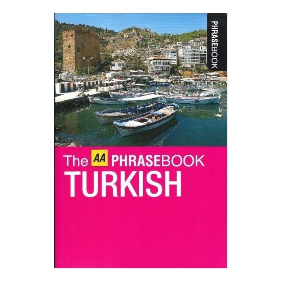 The AA Phrasebook Turkish