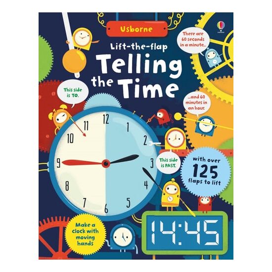Lift-The-flap Telling the Time