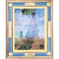 Monet-Woman with a Parasol