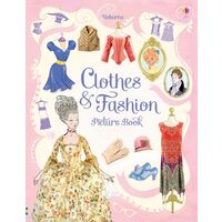 Clothes and Fashion Picture Book