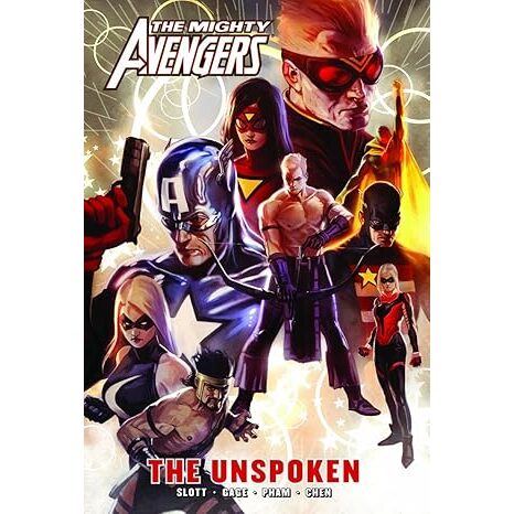 The Mighty Avengers: The Unspoken - Imagine 1