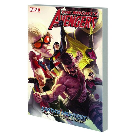 Mighty Avengers: Earth's Mightiest - Imagine 1