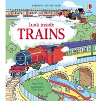 Look Inside Trains