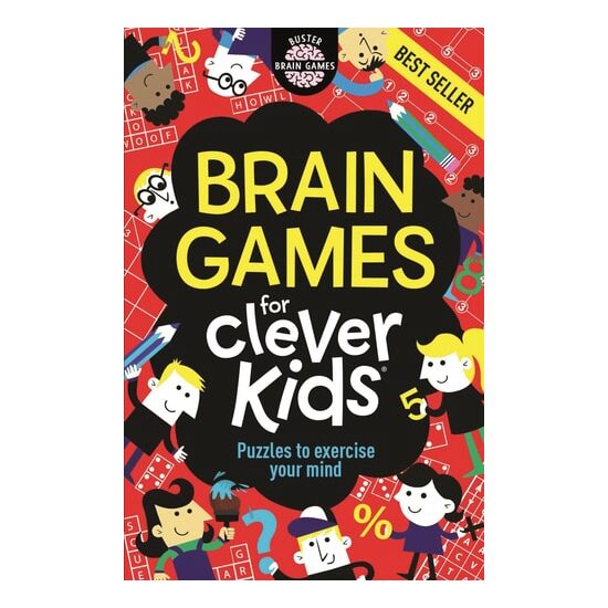 Brain Games For Clever Kids