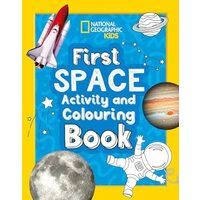 First Space Activity and Colouring Book