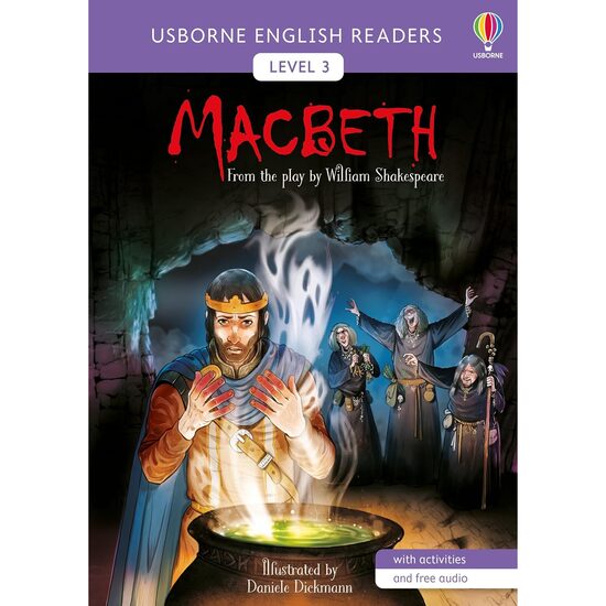 Macbeth - English readers Level 3 - Imagine 1