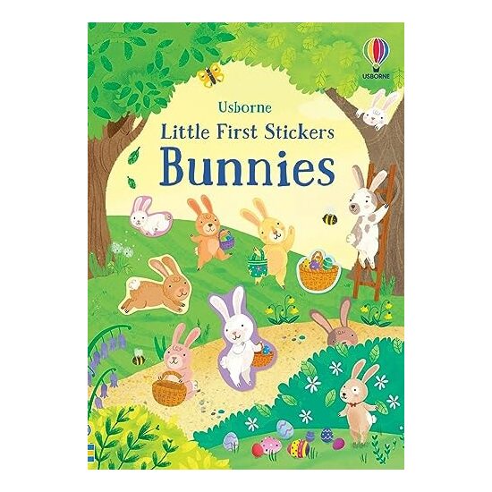 Little First Stickers Bunnies