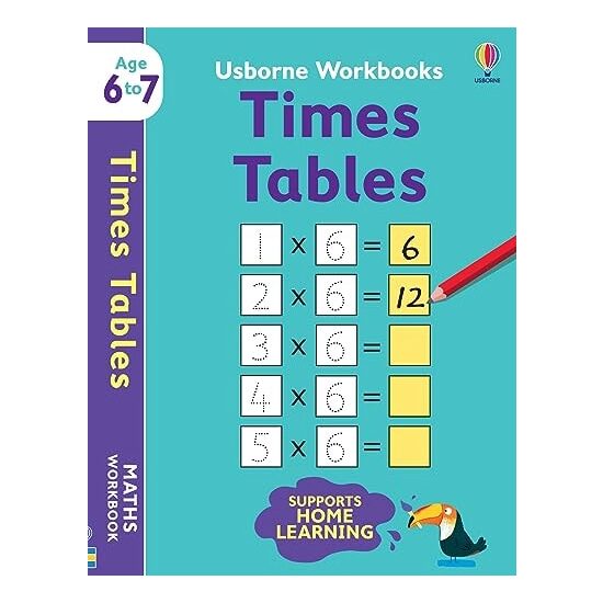 Usborne Workbooks Times Tables 6-7