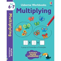 Usborne Workbooks Multiplying 607