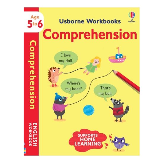 Usborne Workbooks Comprehension 5-6