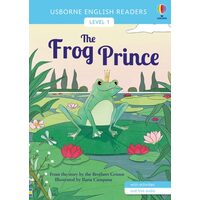 English Readers Level 1 the Frog Prince