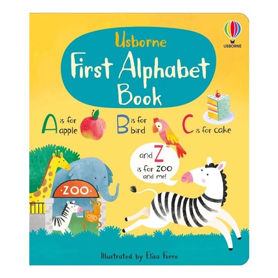 First Alphabet Book