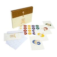 Harry Potter: Hogwarts Constellation Card Portfolio Set: Set of 20 Cards
