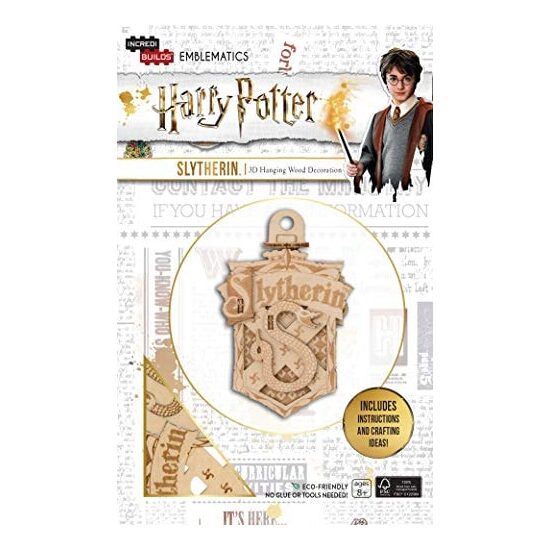 Harry Potter Slytherin Ornament - Imagine 1